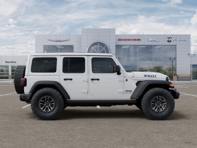 2026 Jeep Wrangler Willys