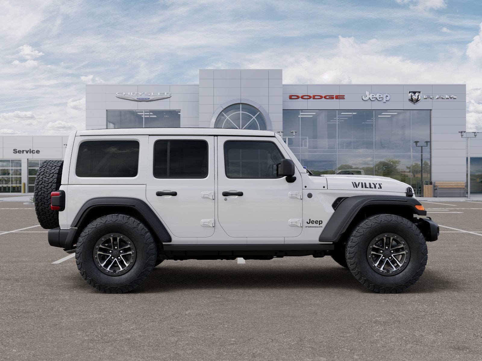 2026 Jeep Wrangler Willys