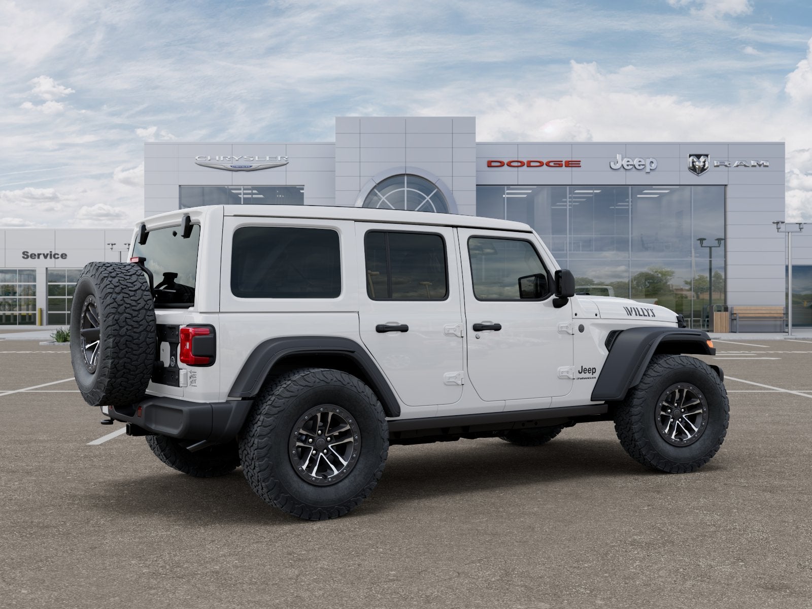 2026 Jeep Wrangler Willys