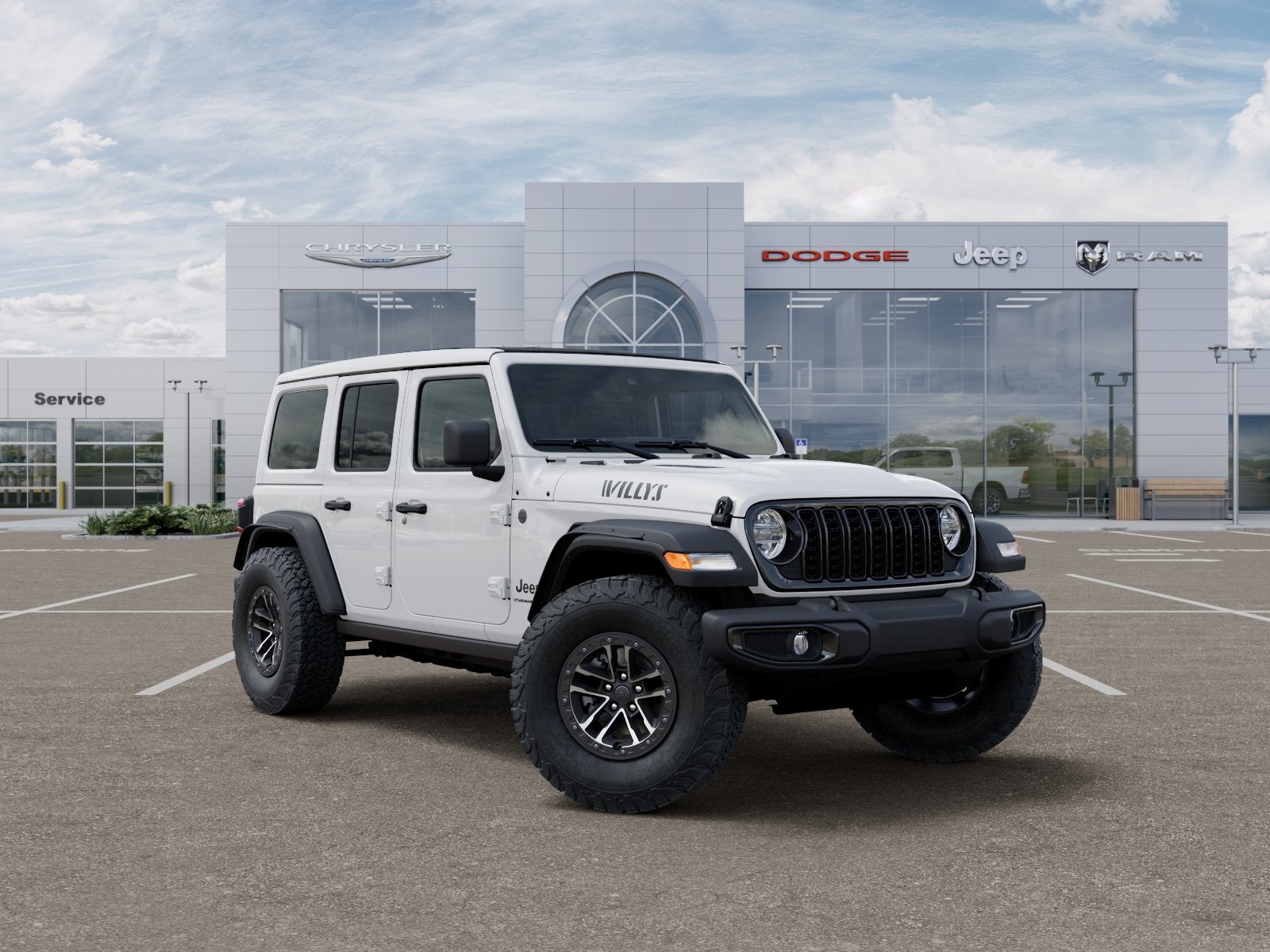 2026 Jeep Wrangler Willys