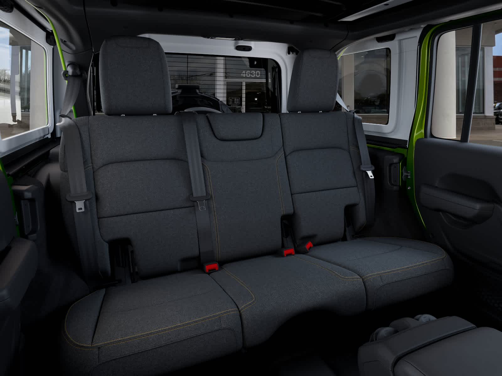 2026 Jeep Wrangler 4-DOOR WILLYS