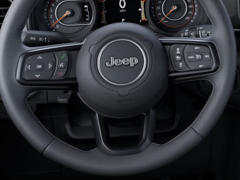 2026 Jeep Wrangler 4-DOOR WILLYS