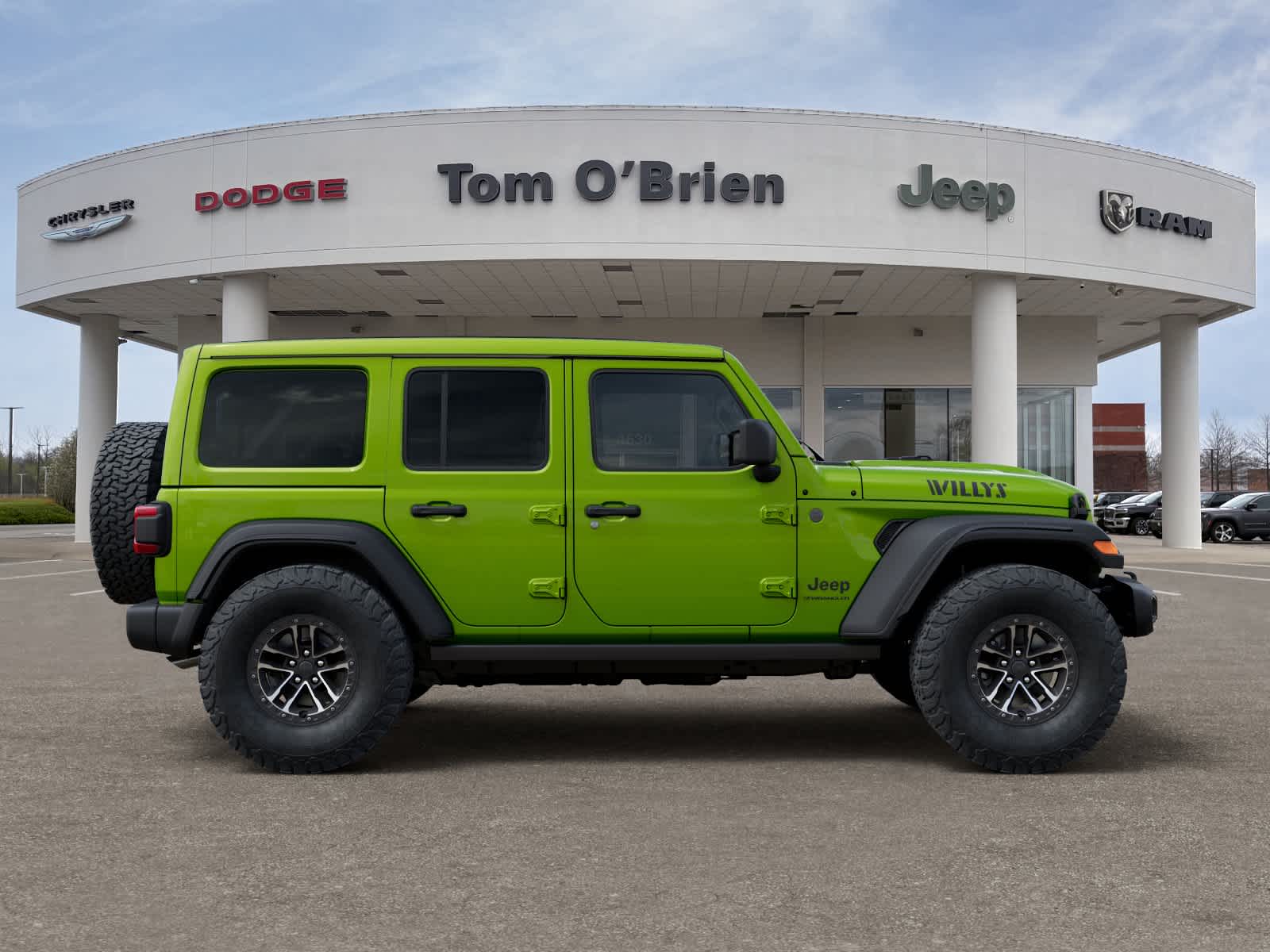 2026 Jeep Wrangler 4-DOOR WILLYS