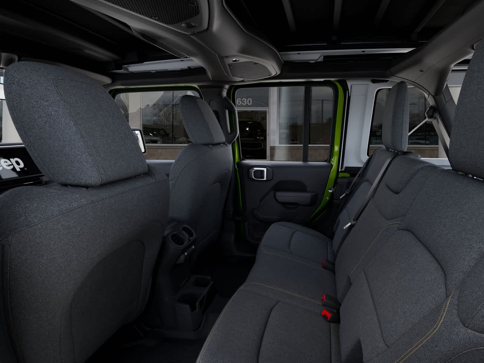 2026 Jeep Wrangler 4-DOOR WILLYS