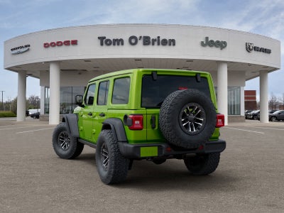 2026 Jeep Wrangler 4-DOOR WILLYS