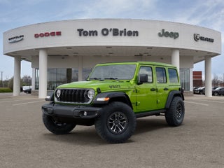 2026 Jeep Wrangler 4-DOOR WILLYS