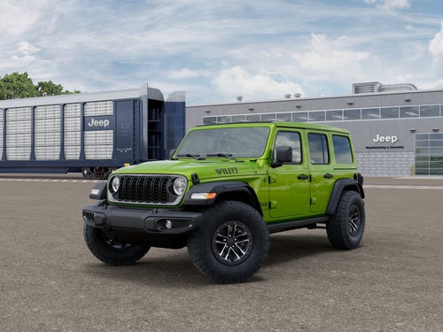 2026 Jeep Wrangler 4-DOOR WILLYS