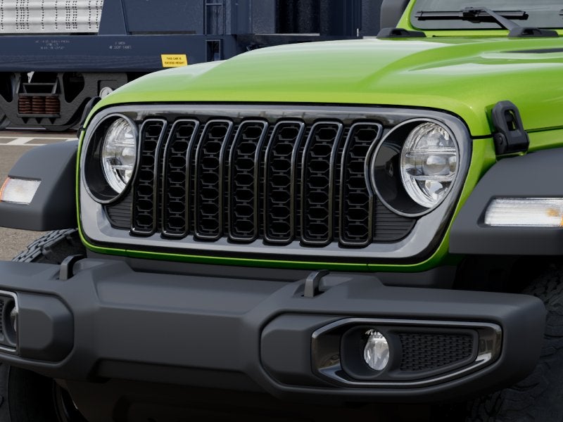 2026 Jeep Wrangler 4-DOOR WILLYS