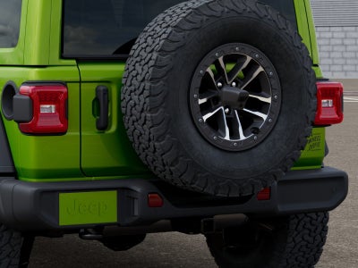 2026 Jeep Wrangler 4-DOOR WILLYS