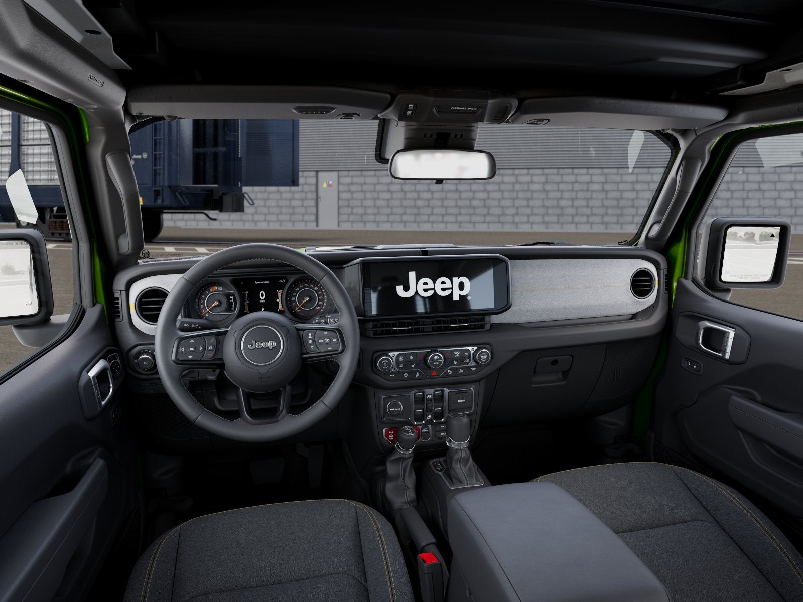 2026 Jeep Wrangler 4-DOOR WILLYS