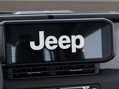 2026 Jeep Wrangler 4-DOOR WILLYS