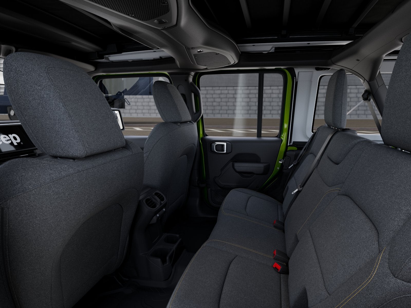2026 Jeep Wrangler 4-DOOR WILLYS
