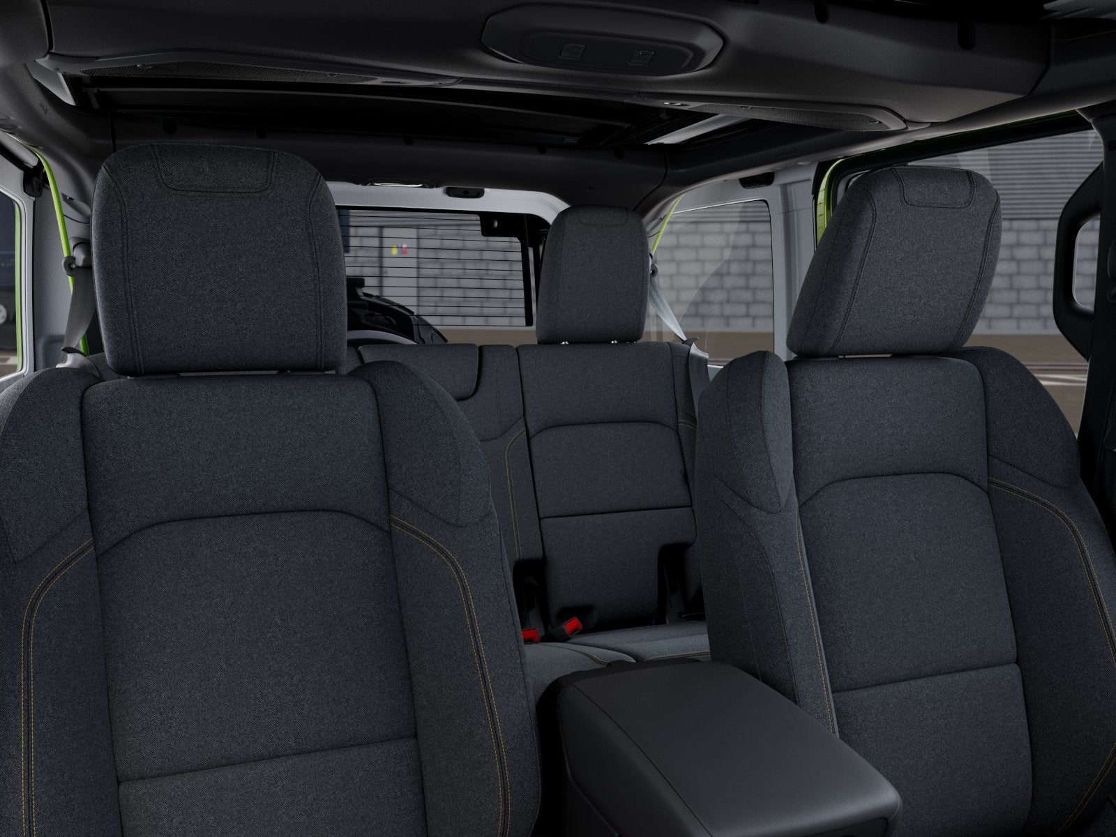 2026 Jeep Wrangler 4-DOOR WILLYS