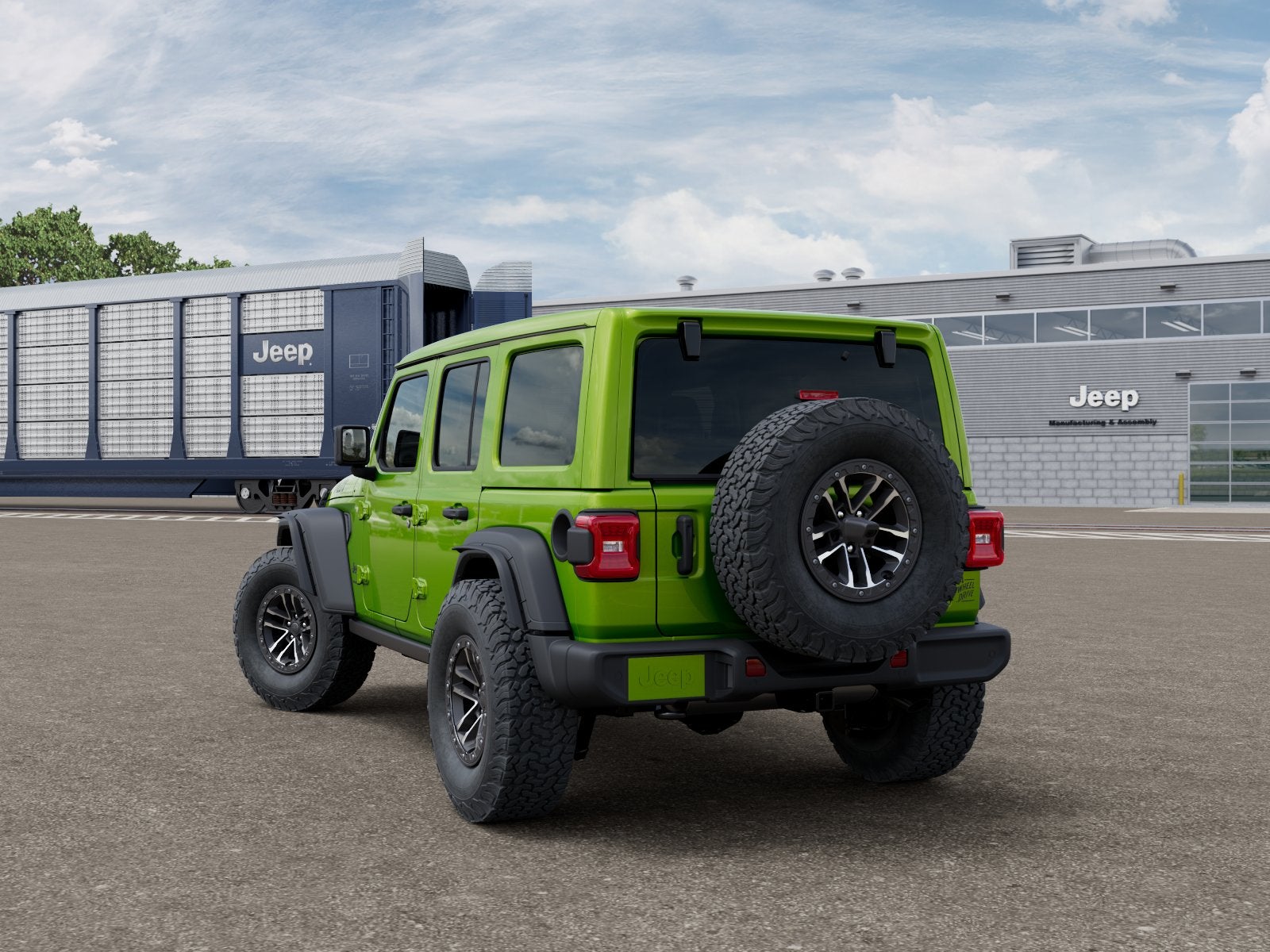 2026 Jeep Wrangler 4-DOOR WILLYS