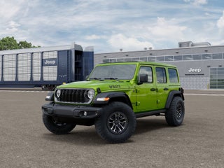 2026 Jeep Wrangler 4-DOOR WILLYS