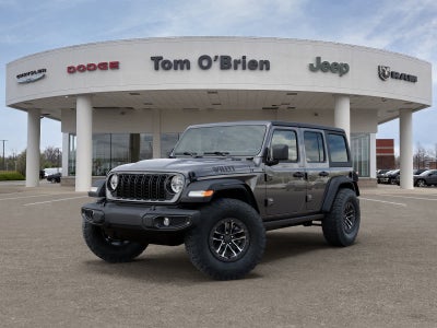 2026 Jeep Wrangler 4-DOOR WILLYS