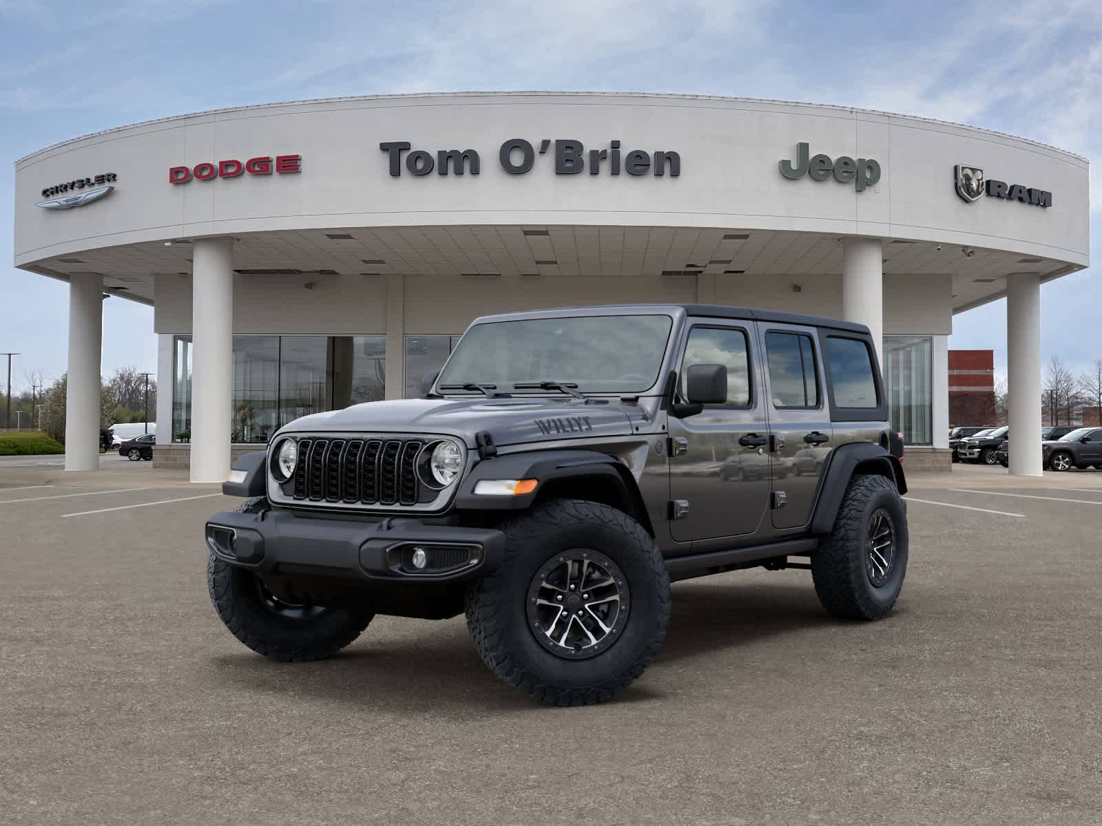 2026 Jeep Wrangler 4-DOOR WILLYS