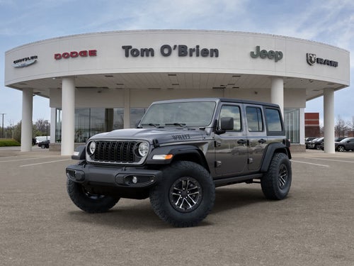 2026 Jeep Wrangler 4-DOOR WILLYS