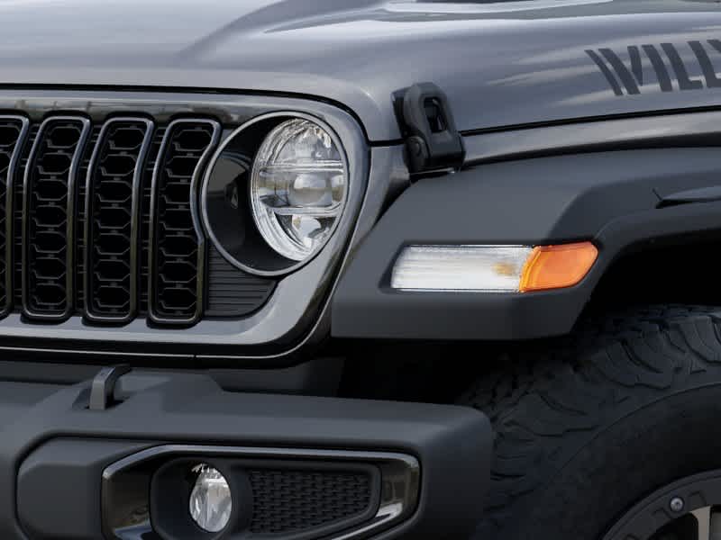 2026 Jeep Wrangler 4-DOOR WILLYS