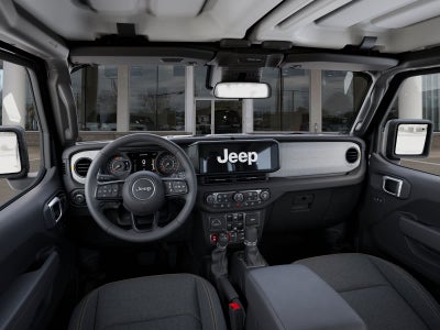 2026 Jeep Wrangler 4-DOOR WILLYS