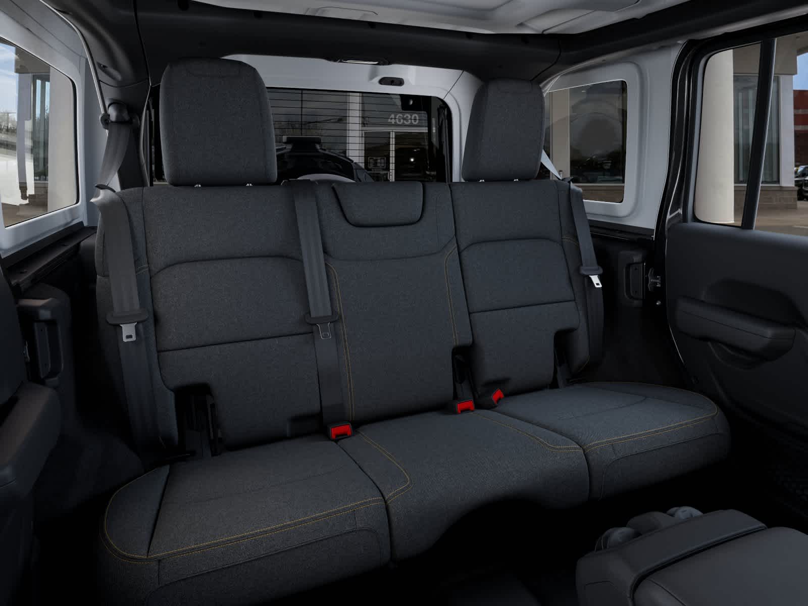 2026 Jeep Wrangler 4-DOOR WILLYS