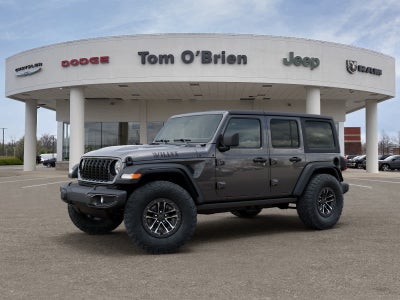 2026 Jeep Wrangler 4-DOOR WILLYS