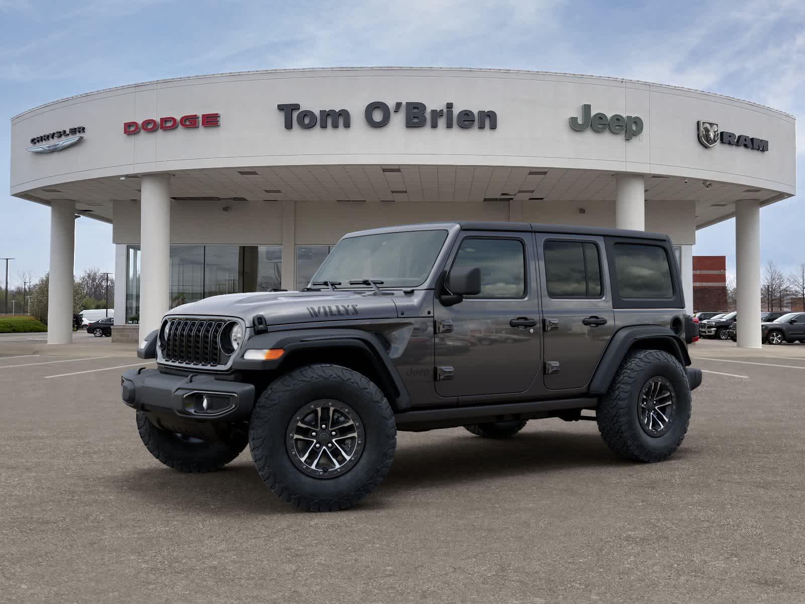2026 Jeep Wrangler 4-DOOR WILLYS
