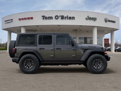 2026 Jeep Wrangler 4-DOOR WILLYS
