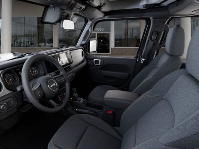 2026 Jeep Wrangler 4-DOOR WILLYS