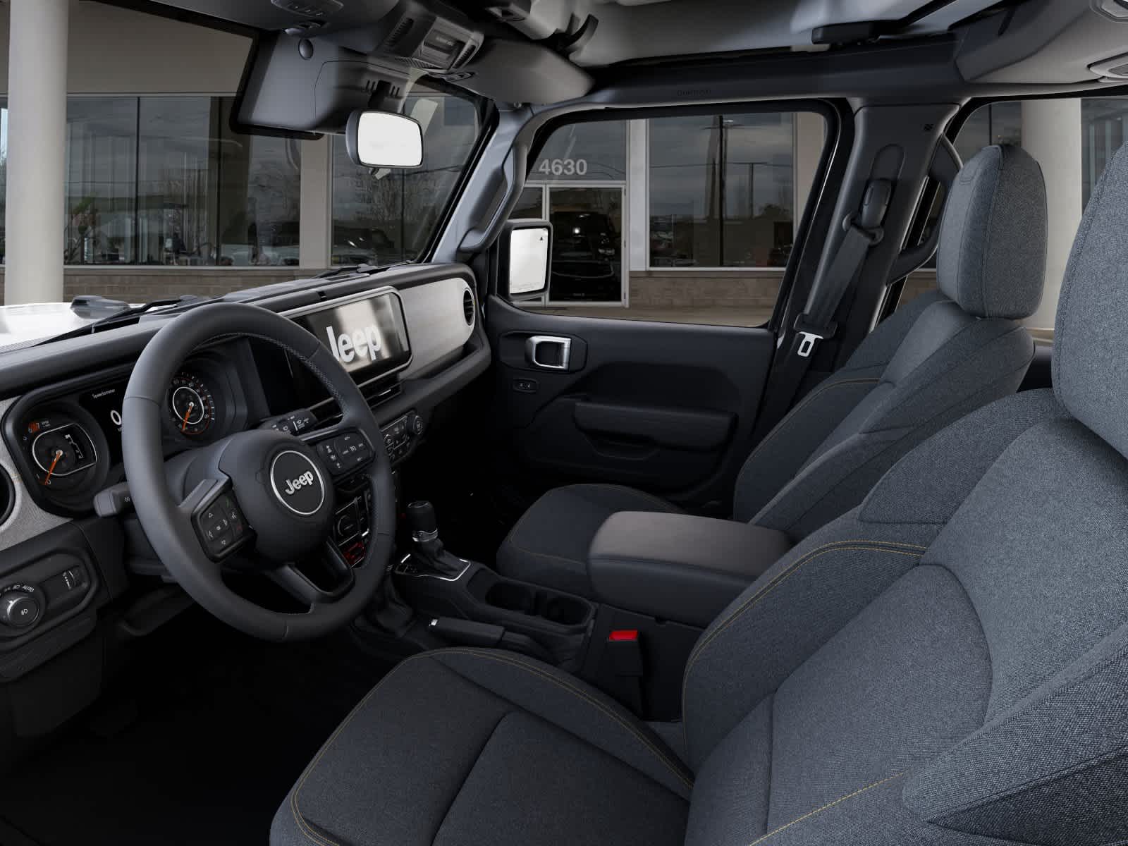 2026 Jeep Wrangler 4-DOOR WILLYS