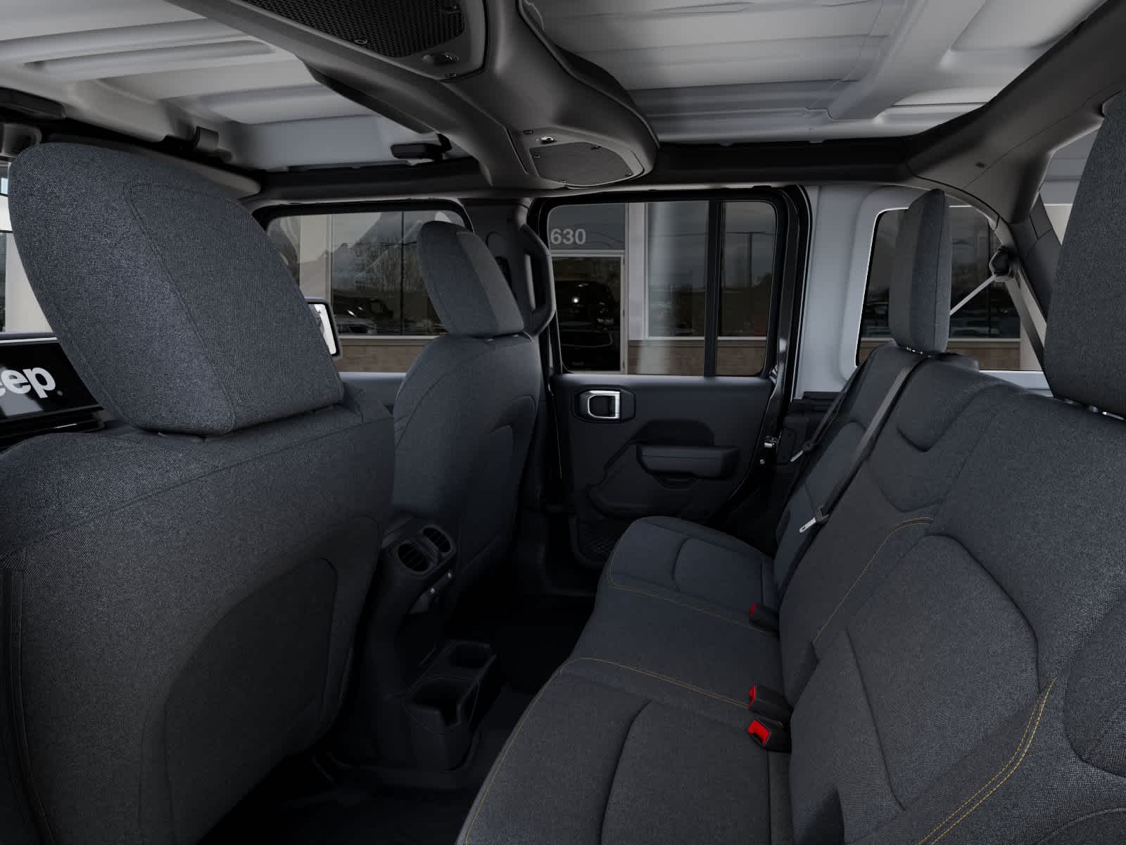 2026 Jeep Wrangler 4-DOOR WILLYS