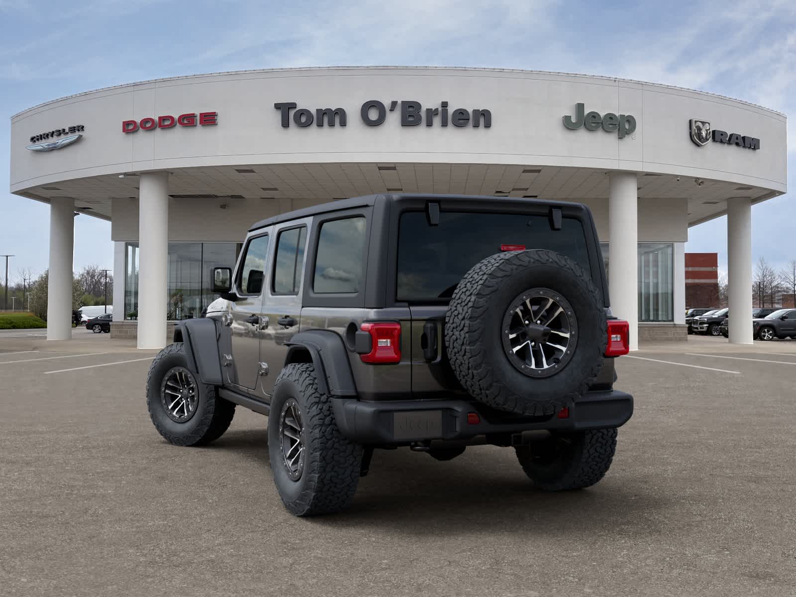 2026 Jeep Wrangler 4-DOOR WILLYS