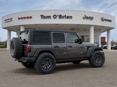 2026 Jeep Wrangler 4-DOOR WILLYS