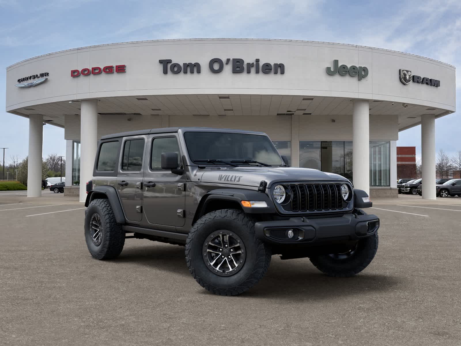 2026 Jeep Wrangler 4-DOOR WILLYS