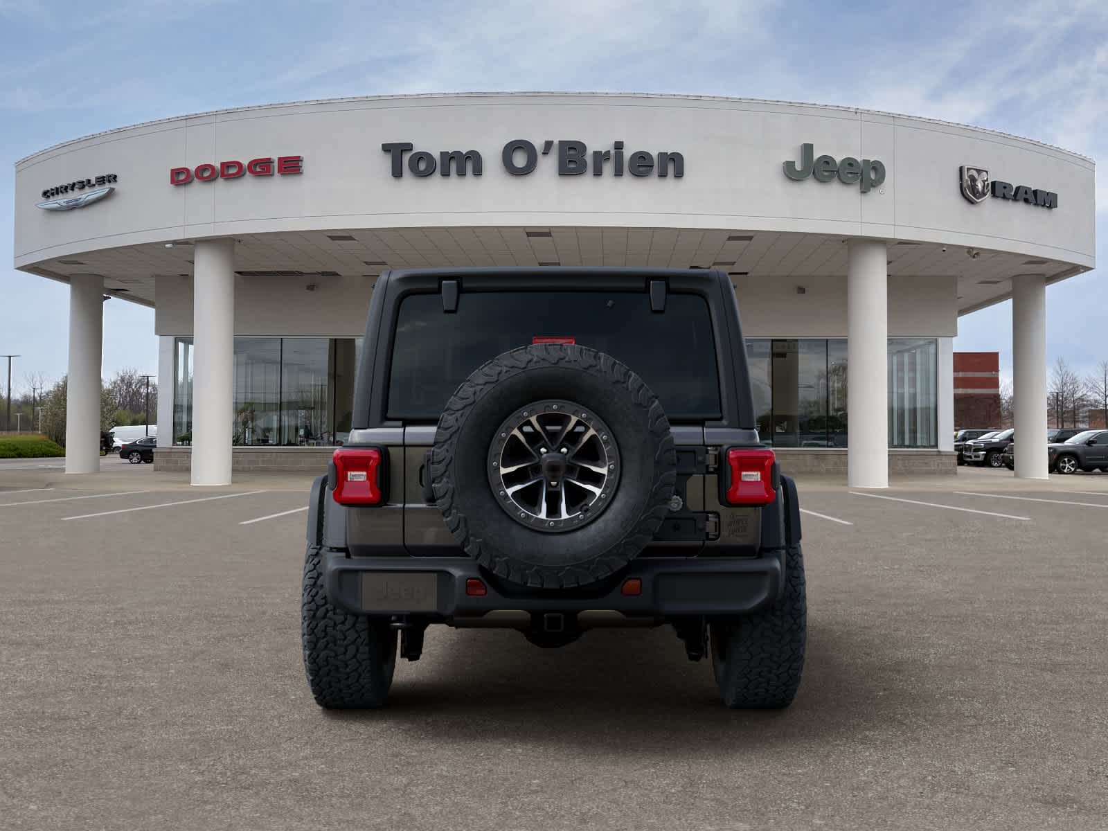 2026 Jeep Wrangler 4-DOOR WILLYS