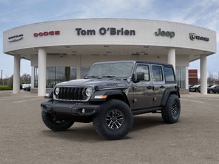 2026 Jeep Wrangler 4-DOOR WILLYS