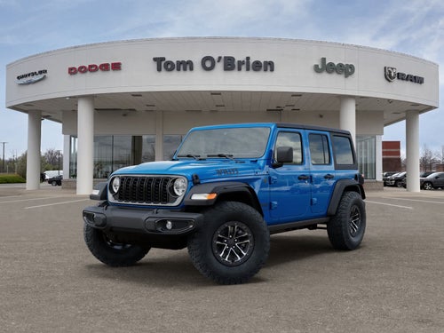 2026 Jeep Wrangler Willys