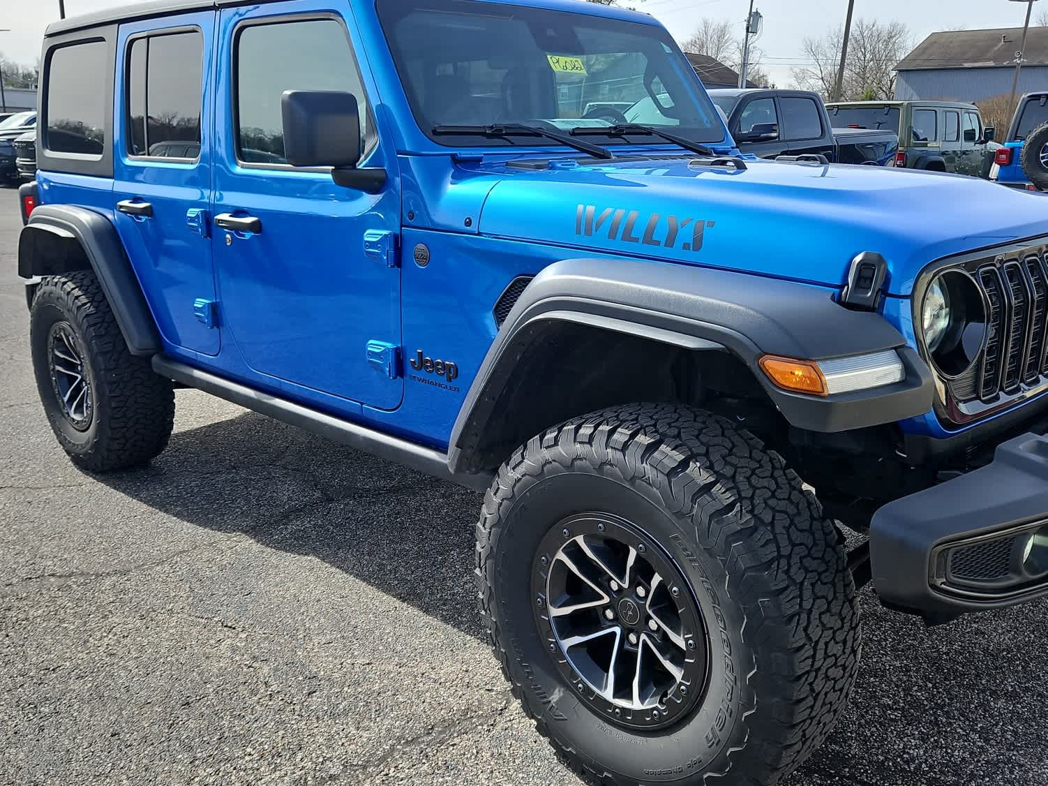 2025 Jeep Wrangler Willys