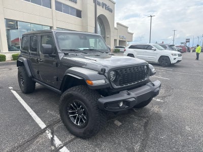 2025 Jeep Wrangler Willys