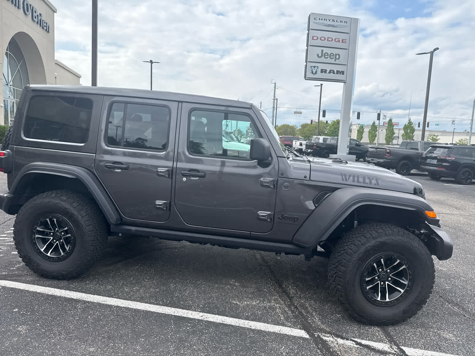 2025 Jeep Wrangler Willys