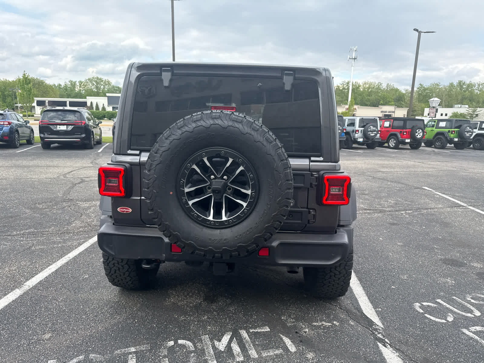 2025 Jeep Wrangler Willys