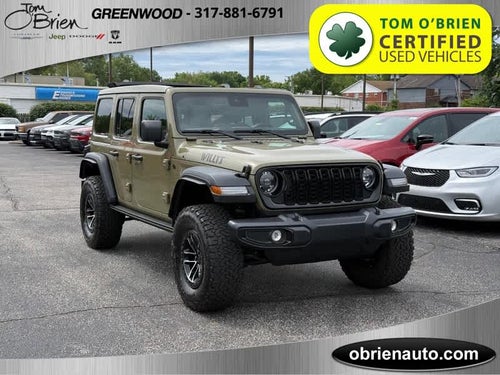 2025 Jeep Wrangler Willys