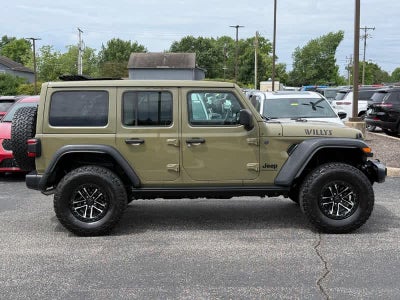 2025 Jeep Wrangler Willys