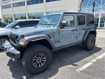 2024 Jeep Wrangler Willys