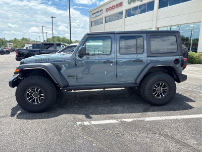 2024 Jeep Wrangler Willys
