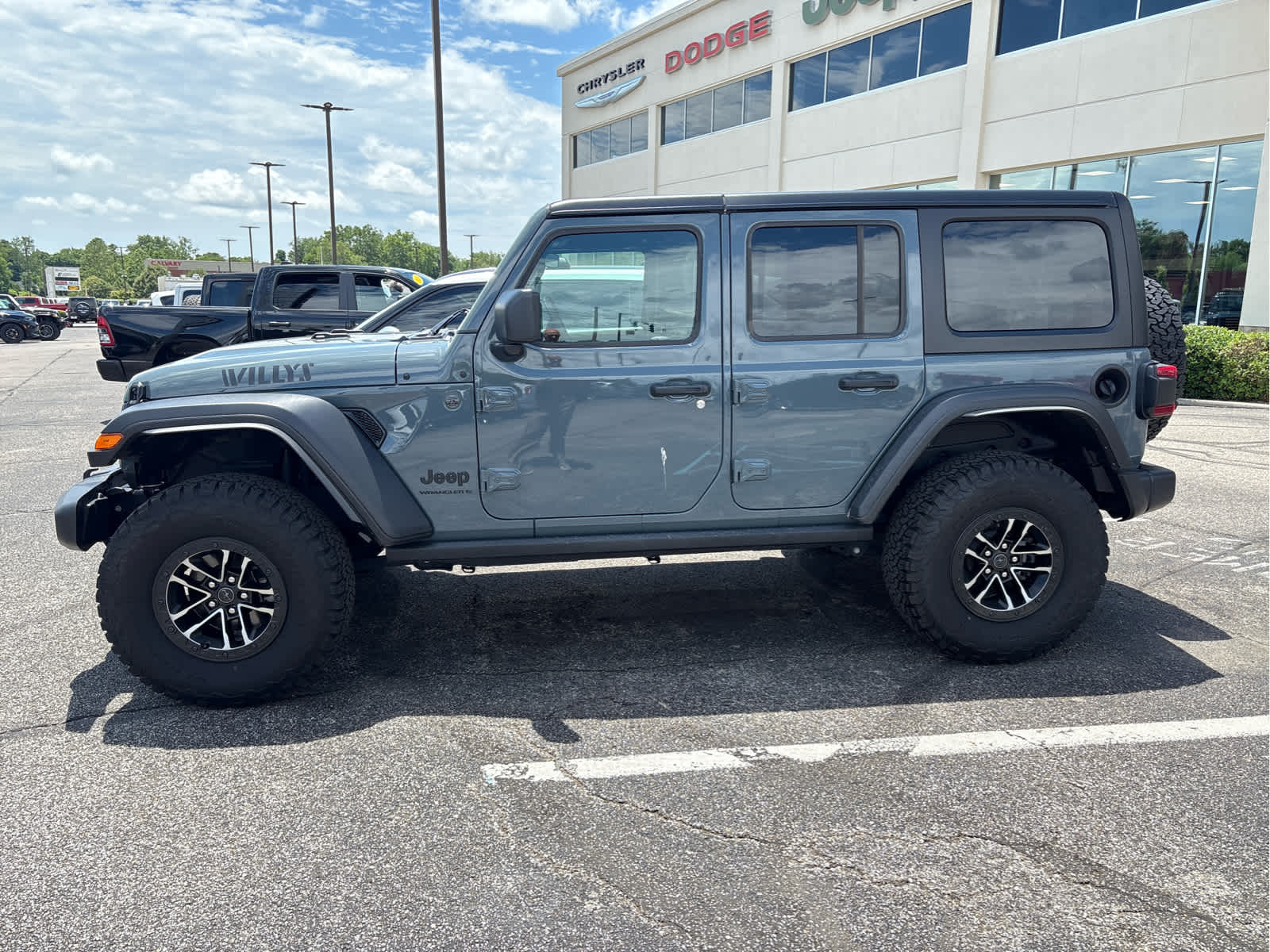 2024 Jeep Wrangler Willys