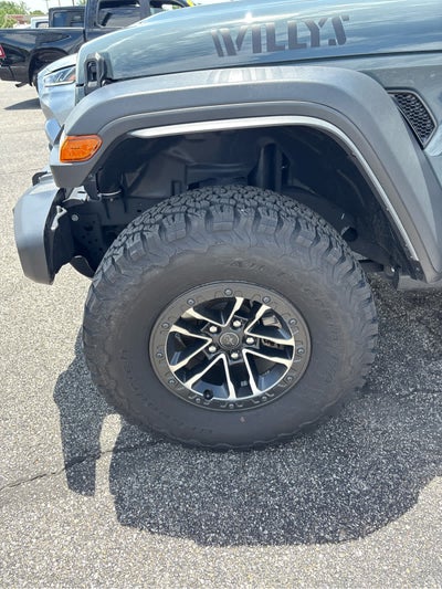 2024 Jeep Wrangler Willys