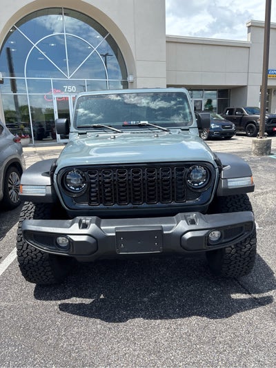 2024 Jeep Wrangler Willys