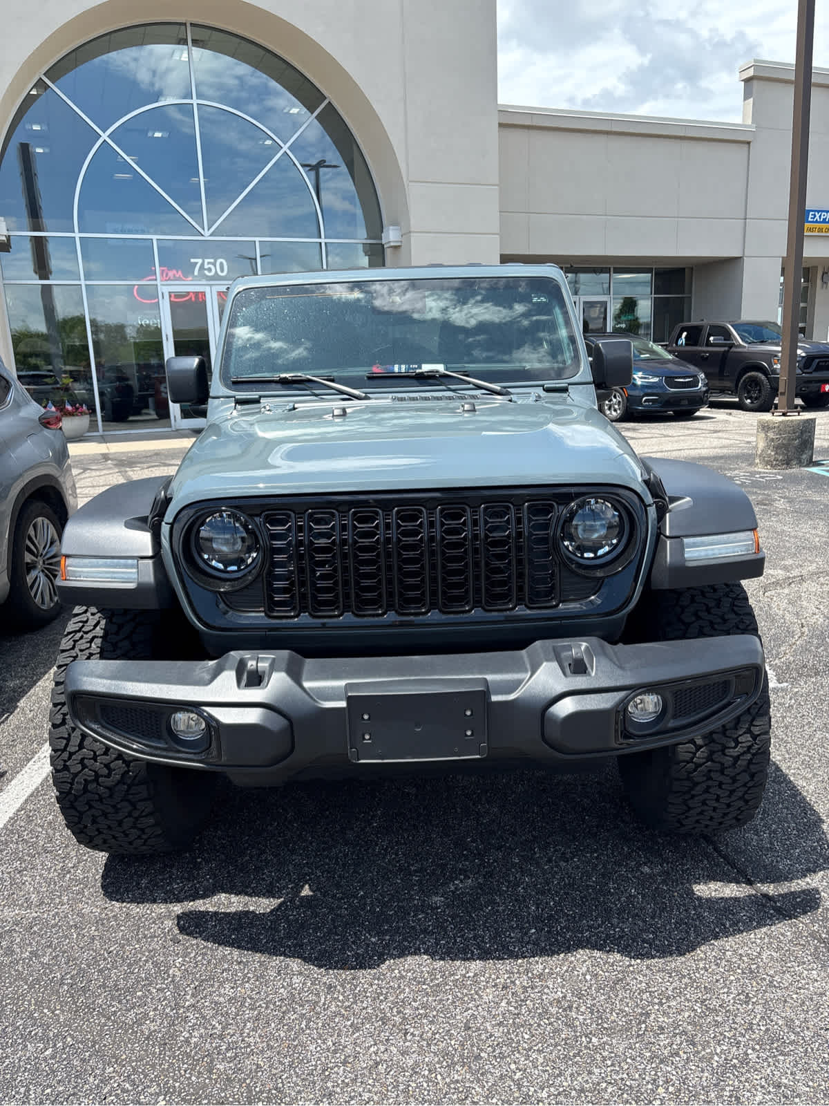 2024 Jeep Wrangler Willys