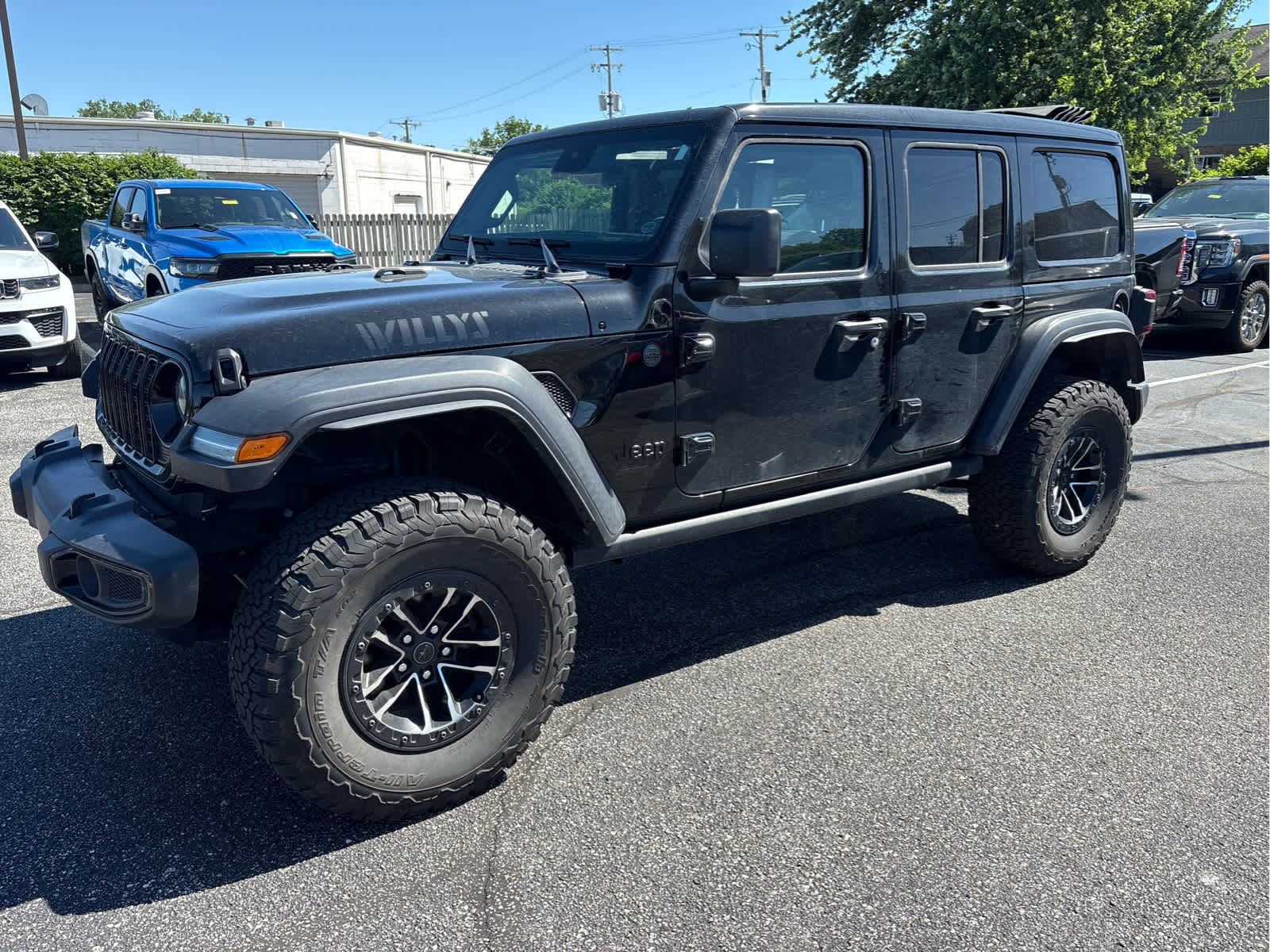 2024 Jeep Wrangler Willys